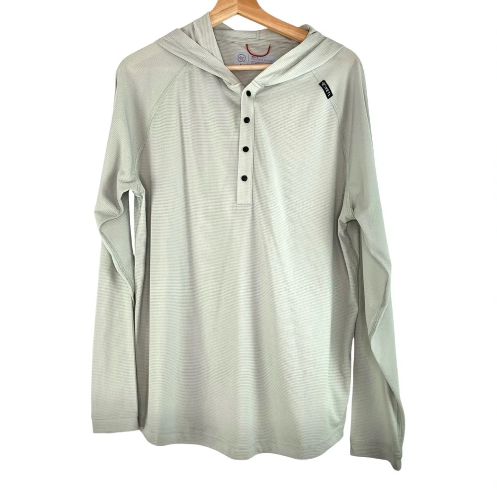 Ketl NoFry Sun Shirt Hoodie Hooded Base Layer Long Sleeve Shirt - Picture 2 of 6